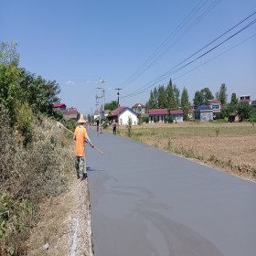 凱里市 透水混凝土 生態(tài)透水地坪 彩色透水增強(qiáng)劑 送貨到工地