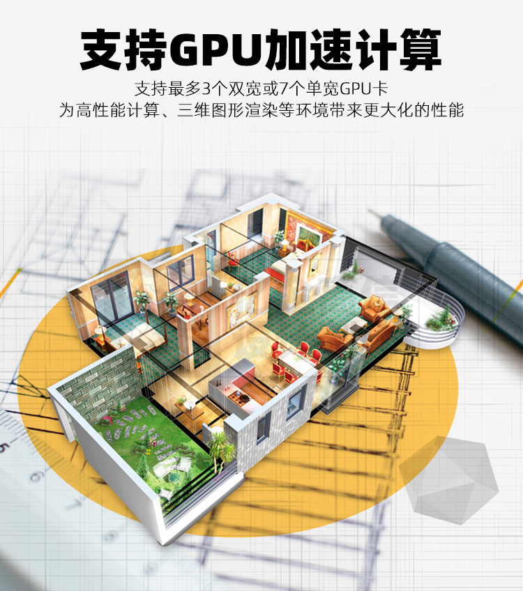 支持GPU加速計算