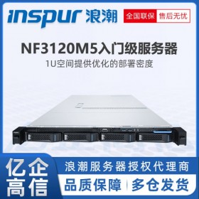 成都浪潮服務(wù)器總代理INSPUR NF3120M5單路機(jī)架式服務(wù)器 ERP/金蝶/用友