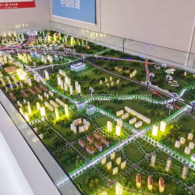 成都城市建筑路橋橋梁沙盤模型設(shè)計(jì)制作