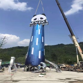 城市園林公園動物擺件  玻璃鋼吉祥物雕塑