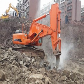 巖石臂鉤機(jī)租賃出租 免爆破施工 種類型號(hào)齊全 歡迎咨詢