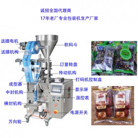 貴陽背封式顆粒包裝機 TCZB-160自動計量顆粒包裝機械 太川機電 全國批發(fā)價直銷