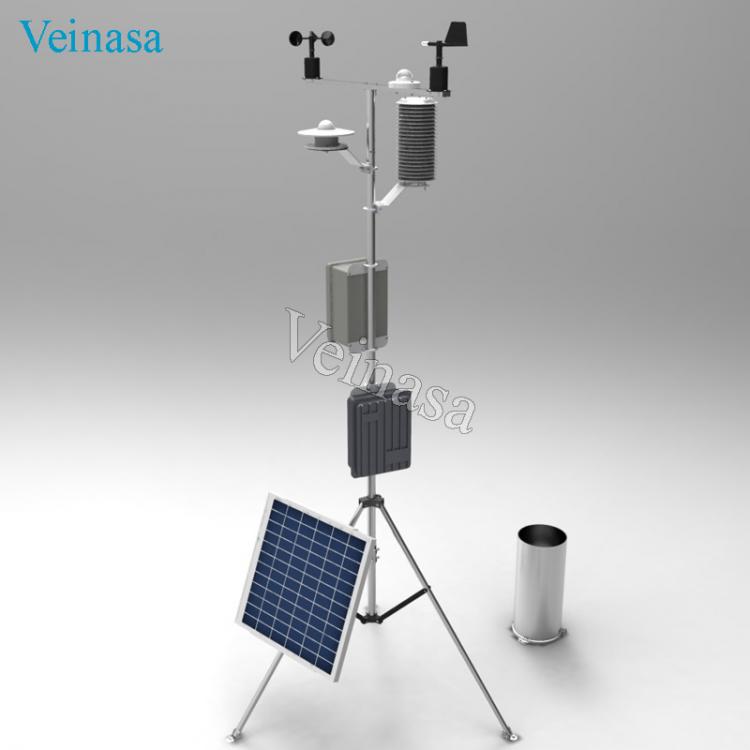 Veinasa六要素自動(dòng)氣象站基礎(chǔ)的氣象站 weather station