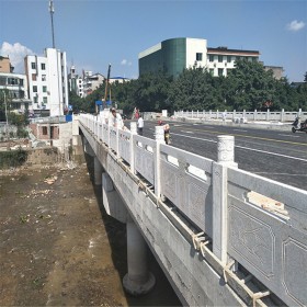 芝麻白欄桿批發(fā) 芝麻白花崗巖欄桿定制 五山石業(yè)