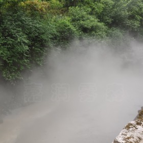 四川景區(qū)噴霧降溫降塵