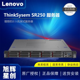 成都聯(lián)想企業(yè)級核心代理商_LENOVO thinksystem SR250 新款機架式1U入門級服務(wù)器報價