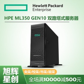 成都惠普雙路塔式服務(wù)器_HPE ML350 Gen10企業(yè)級(jí)微軟數(shù)據(jù)庫服務(wù)器專用服務(wù)器