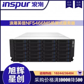 成都浪潮（INSPUR）NF5466M5服務(wù)器 2顆4210R/96G/2*480G+38*18T SATA/陣列卡/雙萬(wàn)兆/800W雙電/導(dǎo)軌/三年質(zhì)保