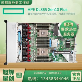 惠普（HP）HPE DL365Gen10 G10 PLUS  1U機架式服務器主機_成都惠普金牌報價！