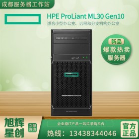 四川成都惠普服務器價格咨詢 入門級企業(yè)web網站用塔式惠普ProLiant ML30 Gen9