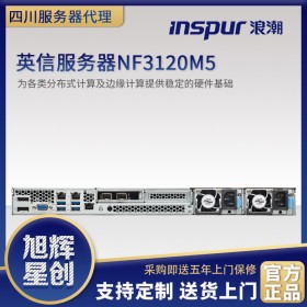 遂寧市浪潮（INSPUR）NP3020M5/NF3120M5 服務(wù)器主機 NF3120M5 E-2224 4核 單電 16G內(nèi)存 1*4TSATA+240G