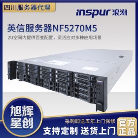 廣元市國產(chǎn)服務器代理商_高速存儲服務器專業(yè)定制_inspur NF5270M5 雙路至強服務器