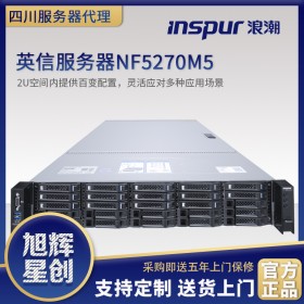 成都南充市浪潮英信NF5270M5服務器總代理(Xeon Silver 4110/16GB/1TB×2/25×HSB)參數(shù)報價