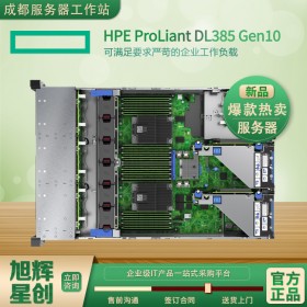 四川旭輝星創(chuàng)科技現(xiàn)貨供貨HPE ProLiant DL385 Gen10企業(yè)級2UAMD服務器