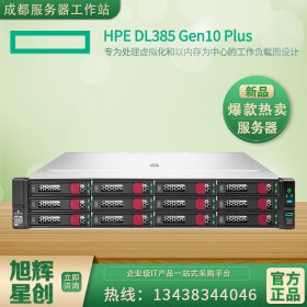 成都hp/惠普 HPE ProLiant DL385 GeN10 PLUS機架2u應(yīng)用惠普服務(wù)器dl385gen10plus