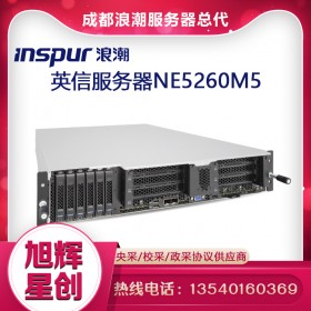 成都服務器工作站代理商_浪潮音信機架式服務器報價_Inspur NF5260M5 雙路企業(yè)級數(shù)據(jù)中心服務器報價