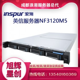 成都浪潮（INSPUR）NP3020M5/NF3120M5 服務器主機代理商報價 NF3120M5 E-2224 4核 單電 16G內存 2*2TSATA+480G