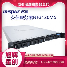 四川浪潮服務器代理商_INSPUR服務器原廠授權經銷商_INSPUR NF3120M5 企業(yè)級數(shù)據(jù)庫單路服務器