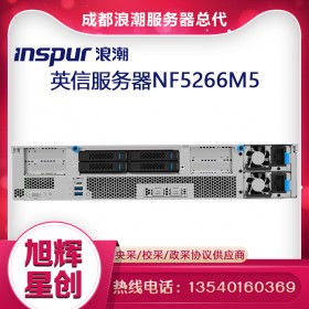 浪潮（INSPUR）英信存儲優(yōu)化型服務(wù)器NF5266M5 1顆5218/64G/4*12T SATA/PM8204/雙萬兆/2*800W/導(dǎo)軌 定制配置