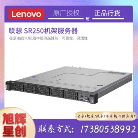 小型機架式服務器_1U機架式服務器_聯(lián)想服務器成都代理商_Lenovo thinksystem SR250 文件存儲服務器