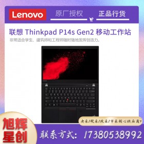 成都聯(lián)想工作站總代理丨ThinkPad P14S 2021 gen2畫圖3D渲染設(shè)計師專用輕薄移動圖形工作站筆記本電腦 07CD丨4G繪圖顯卡 高清屏