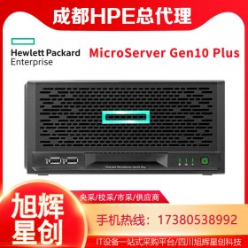 成都惠普服務器批發(fā)渠道HPE MicroServer Gen10 Plus 塔式服務器 適用財務超市酒店賓館銷售點數(shù)據(jù)管理