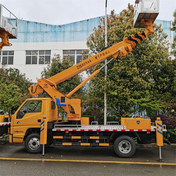 路燈維修車登高車 高空作業(yè)車出租 工程作業(yè)設備租賃服務