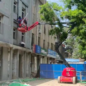 自行式高空作業(yè)車租賃 電動液壓剪叉式高空作業(yè)車 運行平穩(wěn)