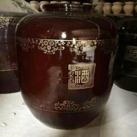 細(xì)陶酒壇  定制酒缸土陶酒壇  陶瓷窖藏  貨源充足