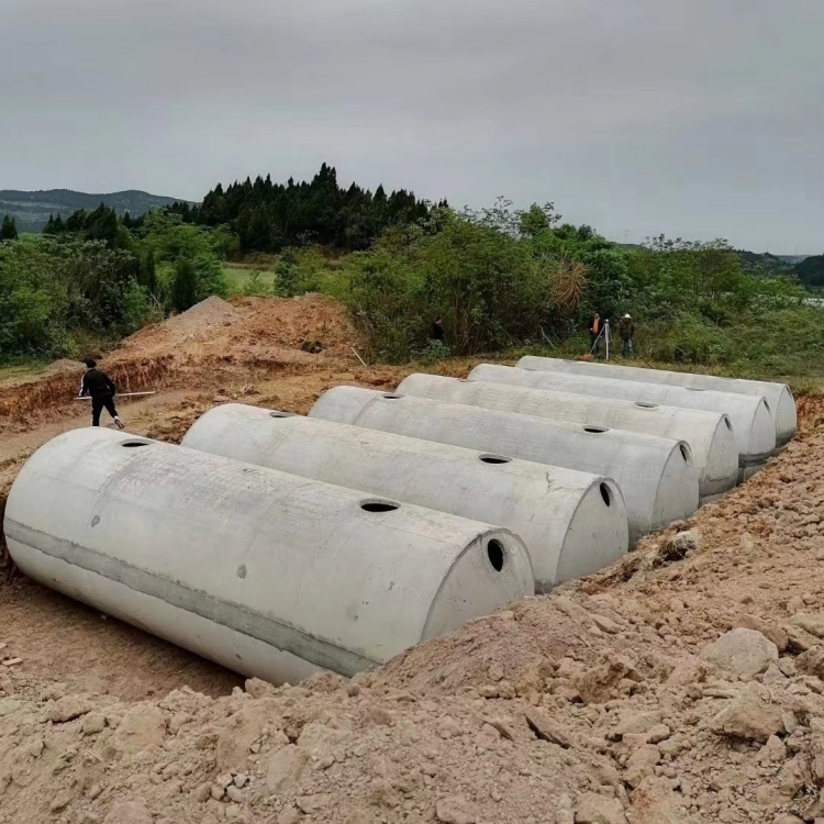 混凝土水泥化糞池 水泥鋼筋污水處理池 防潮抗壓