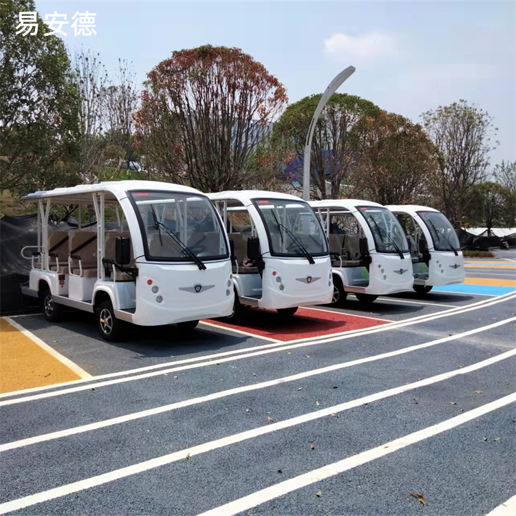 易安德 敞開式電動(dòng)觀光車 景區(qū)游覽步行街代步車