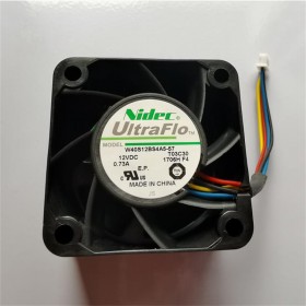 Nidec尼得科風機 W40S12BS4A5-57 電壓12V 電流0.73A 現(xiàn)貨批發(fā)