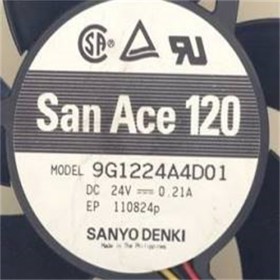 9G1224A4D01型山洋直流風機 San Ace 60 9G 轉速11000