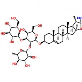 澳洲茄邊堿  邊緣茄堿  Solamargine   20311-51-7 標(biāo)準(zhǔn)品|對(duì)照品