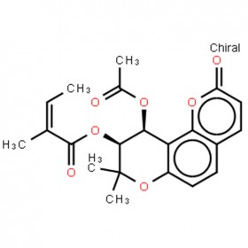 白花前胡甲素 前胡甲素 Praeruptorin A 標(biāo)準(zhǔn)品|對照品