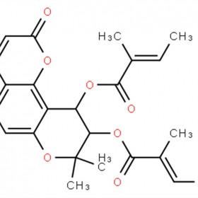 白花前胡乙素  Praeruptorin B 標(biāo)準(zhǔn)品|對照品
