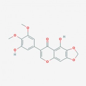 白射干素 Dichotomitin 88509-91-5 對(duì)照品|標(biāo)準(zhǔn)品