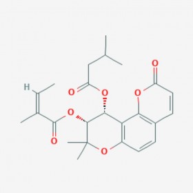 白花前胡丙素 (+)-Praeruptorin A 83382-71-2 對(duì)照品|標(biāo)準(zhǔn)品