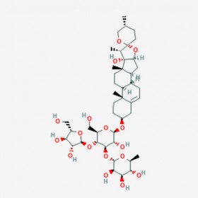 重樓皂苷II 重樓皂甙II Polyphyllin II 76296-72-5 對照品|標準品