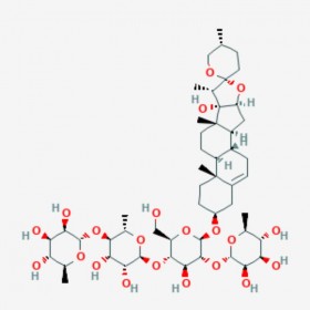 重樓皂甙VII Polyphyllin VII 68124-04-9 標準品|對照品