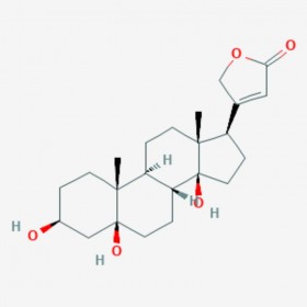 杠柳苷元 無杠柳毒苷苷元 periplogenin 514-39-6