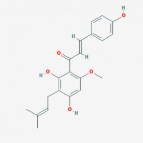 黃腐酚 黃腐醇 Xanthohumol 6754-58-1