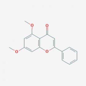 柯因二甲醚	5,7-二甲氧基黃酮 5,7-Dimethoxyflavone 21392-57-4