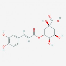 綠原酸 3-咖啡?？崴?Chlorogenic acid 327-97-9