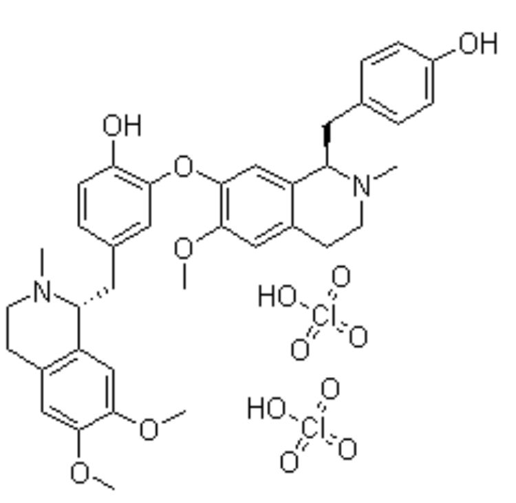 蓮心堿高氯酸鹽