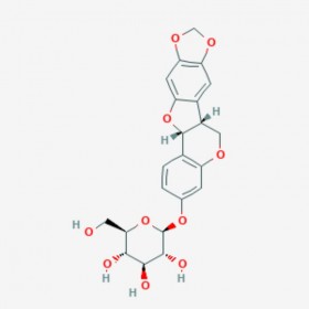 三葉豆紫檀苷 三葉豆根苷 Trifolirhizin 6807-83-6