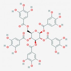 五沒食子酰葡萄糖 pentagalloylglucose 14937-32-7