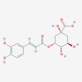 新綠原酸 5-咖啡?？鼘幩?Neochlorogenic acid 906-33-2