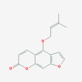 異歐前胡素 Isoimperatorin 482-45-1